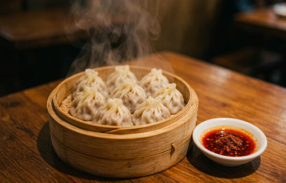 一笼烧麦的灵魂