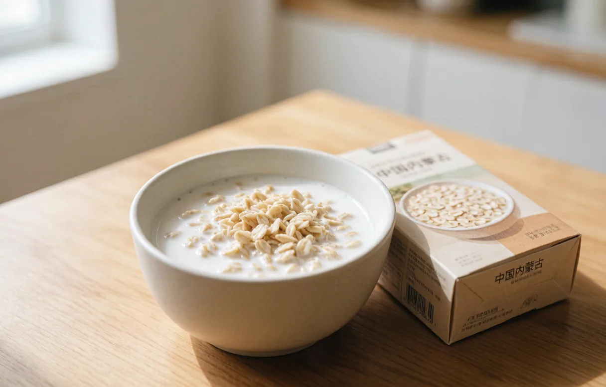 你吃的燕麦片，可能来自这里