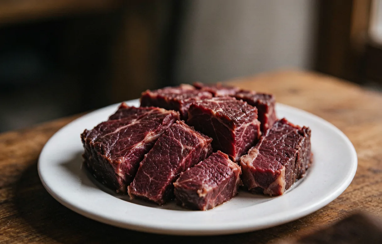 上了冬奥的牛肉