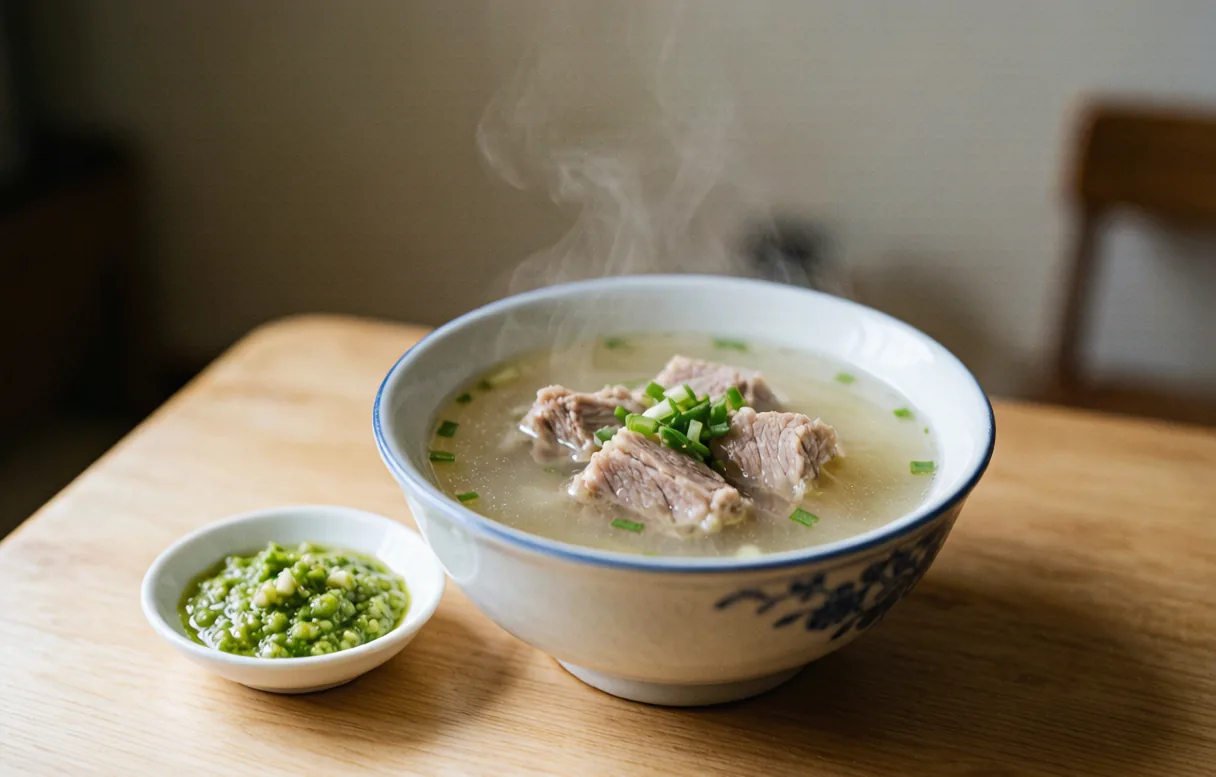 原汤化原食